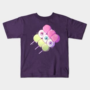 Haunted Dango Kids T-Shirt